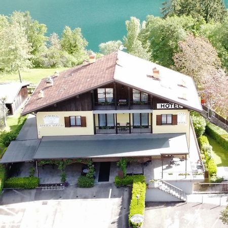 Albergo Stella Alpina Tenno Esterno foto