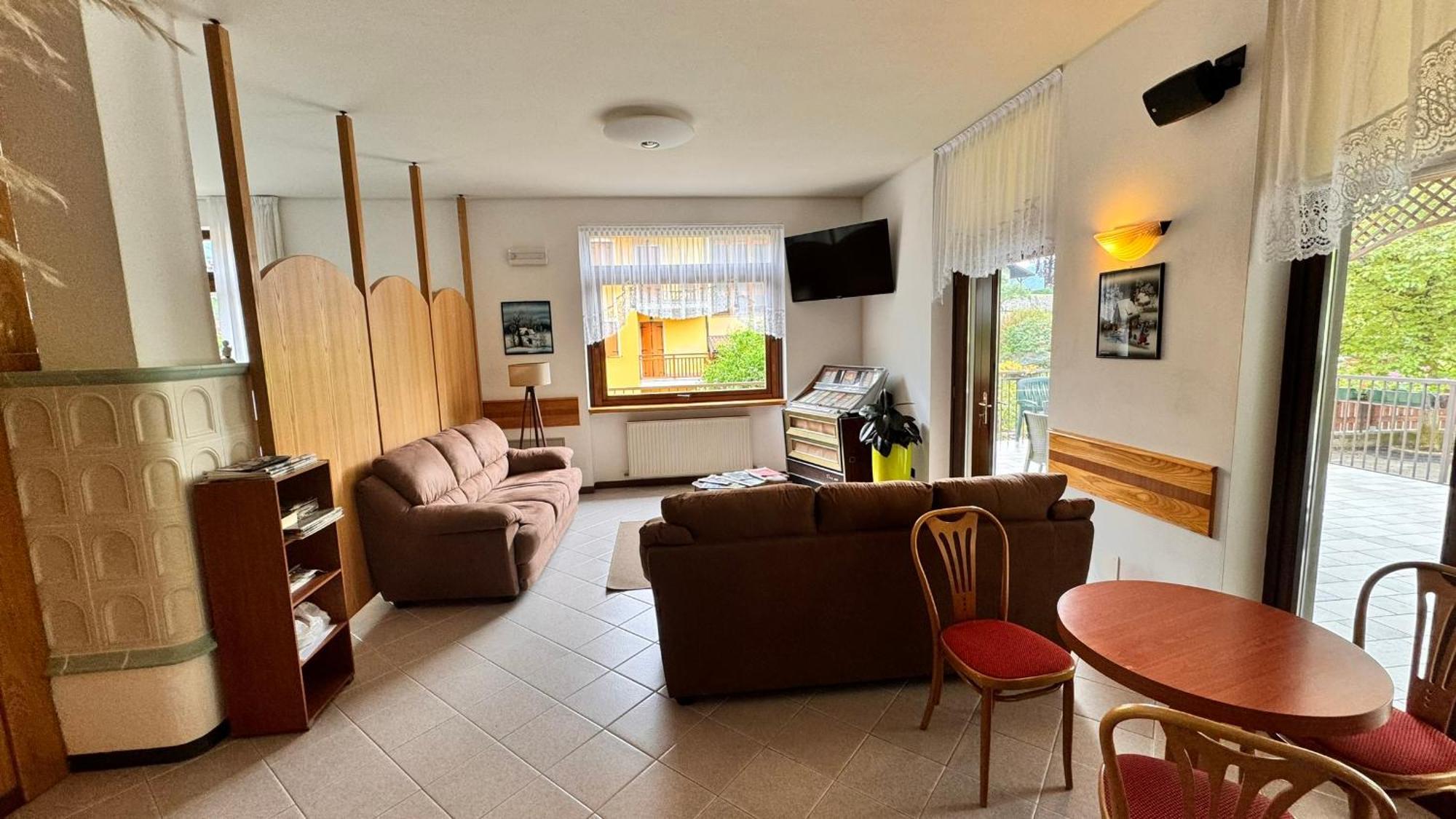 Albergo Stella Alpina Tenno Esterno foto