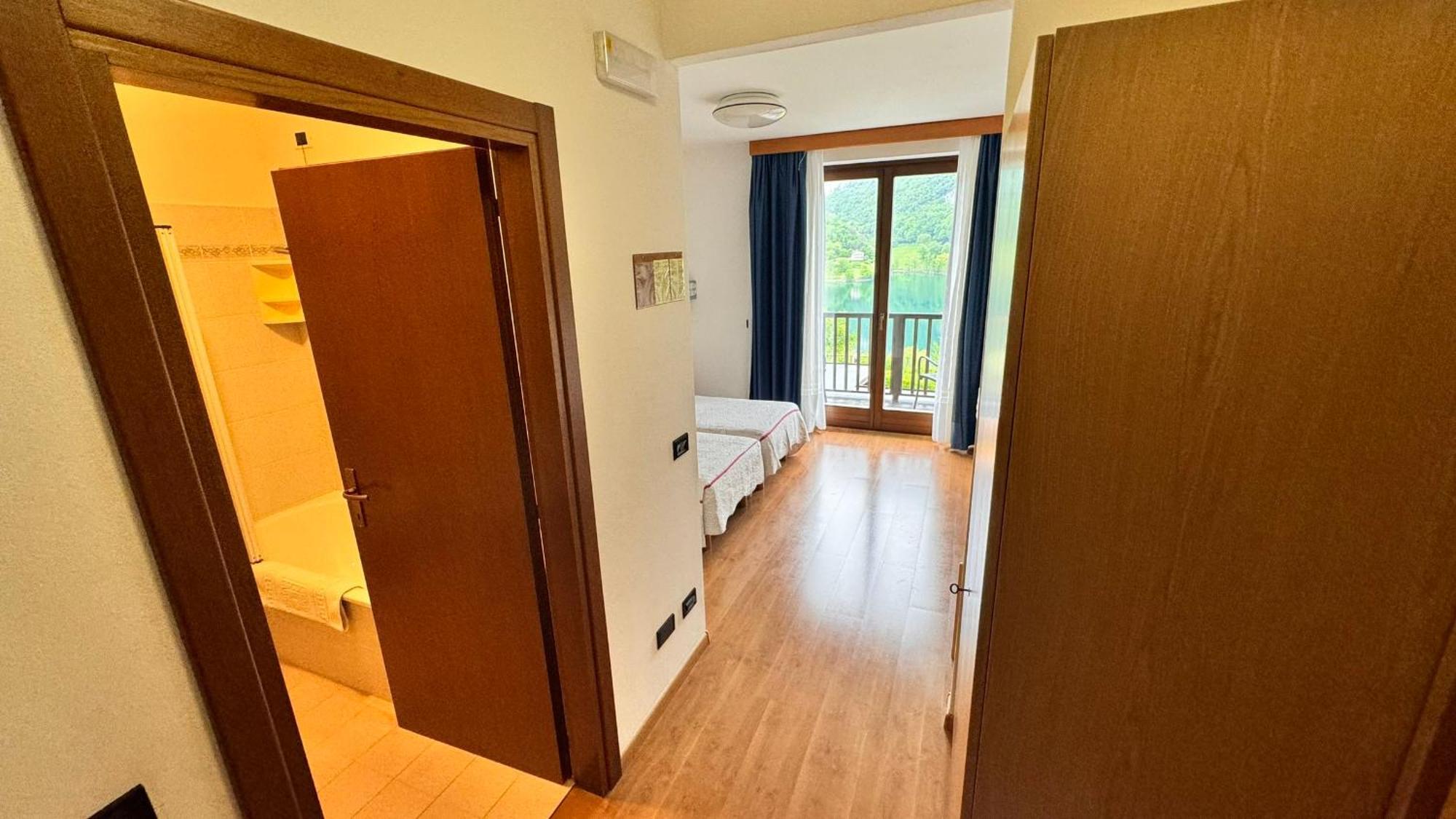 Albergo Stella Alpina Tenno Esterno foto
