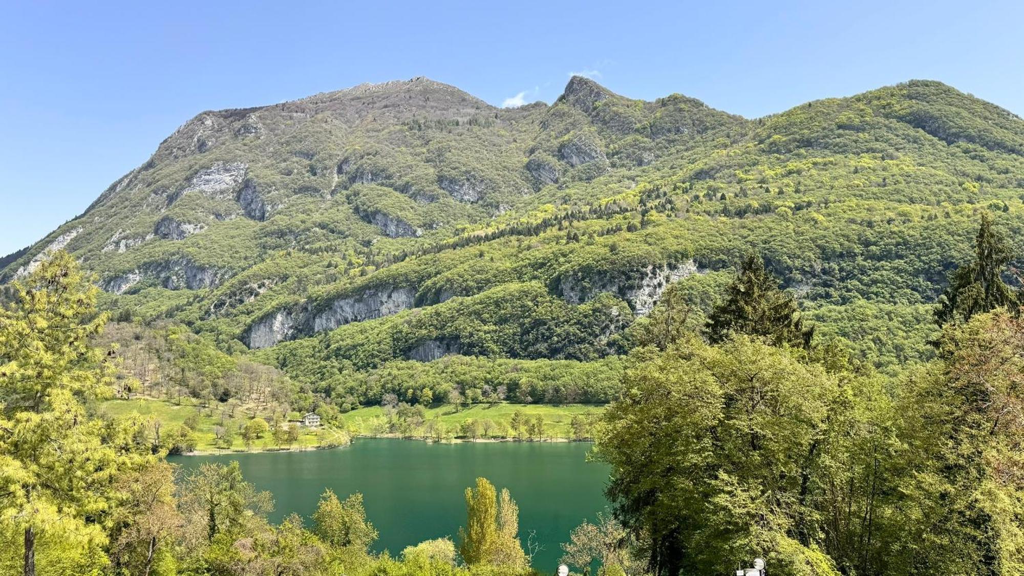 Albergo Stella Alpina Tenno Esterno foto