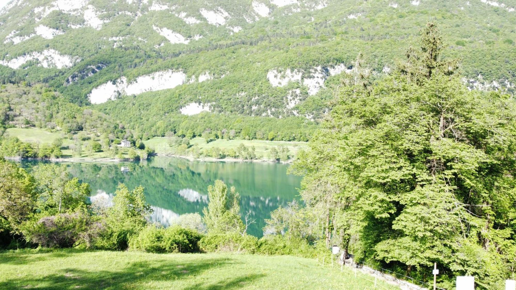 Albergo Stella Alpina Tenno Esterno foto