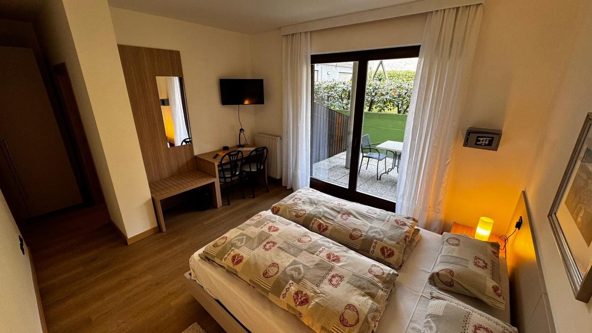 Albergo Stella Alpina Tenno Camera foto