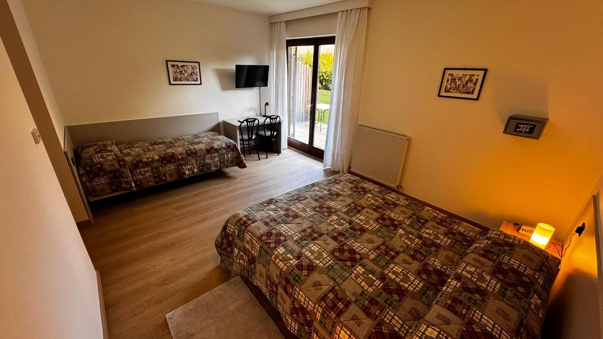 Albergo Stella Alpina Tenno Camera foto